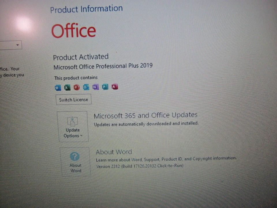 HP 14s 14" Windows 11 Home (256GB SSD, 1.20GHz, 4GB Ram) Laptop -Blue/White - Image 3 of 4