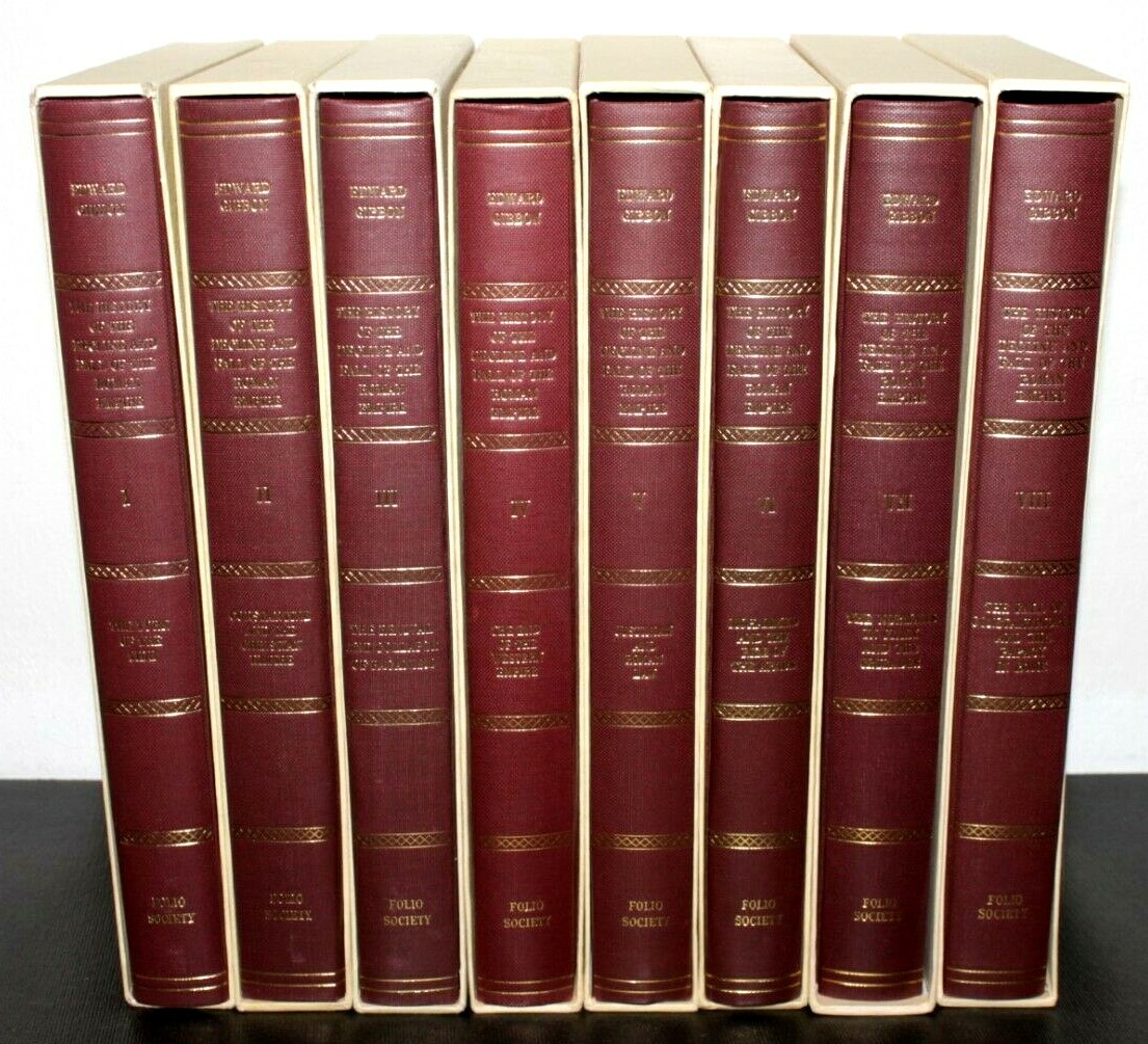 History of The Decline & Fall of The Roman Empire Folio