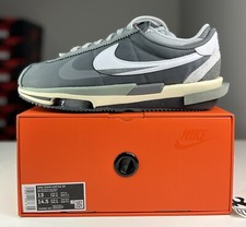 sacai × Nike Zoom Cortez Iron Grey 29.5 Nike Zoom Cortez SP sacai Iron Grey Men's - DQ0581-001 - US