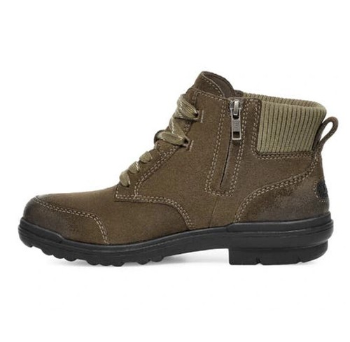 NEUF botote en cuir imperméable UGG Habsbourg à lacets/zip US 9,5/40,5 ardoise - Photo 2/20