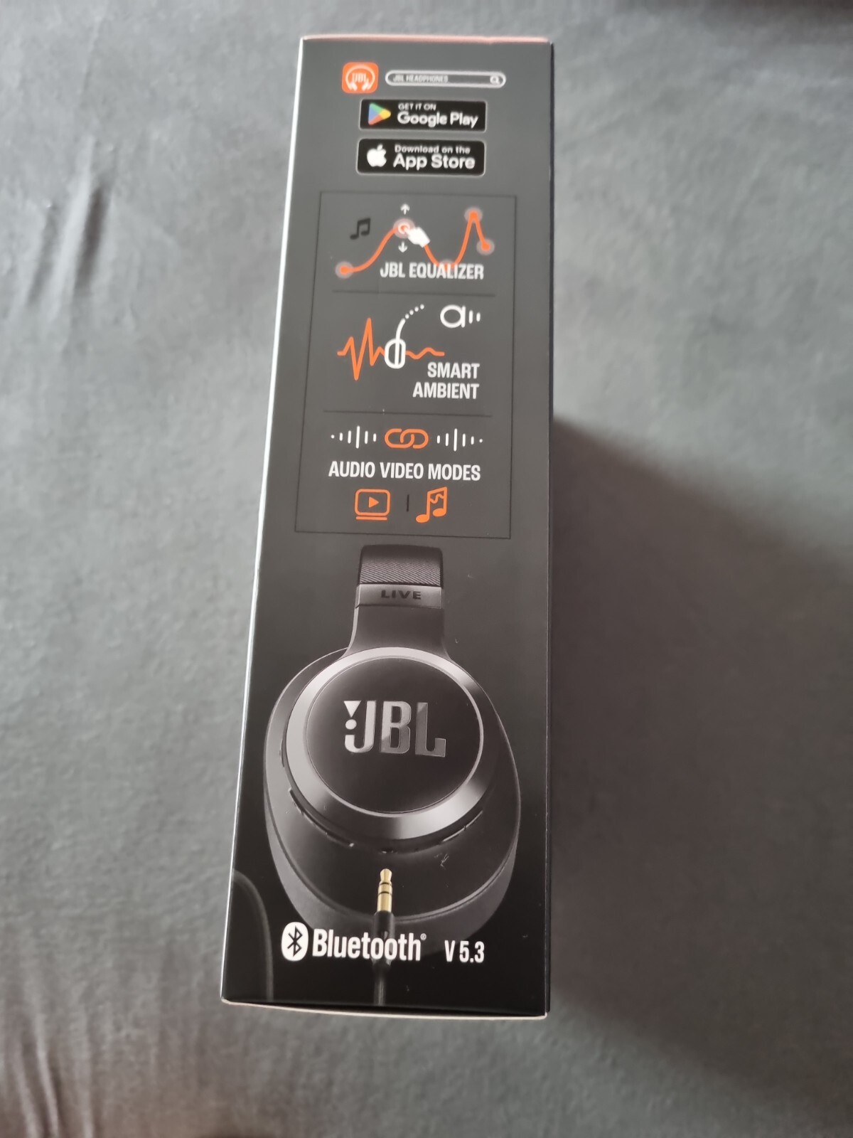 Thumbnail - Jbl Tune 770nc Bluetooth Ohrumschließende Kopfhörer - Schwarz