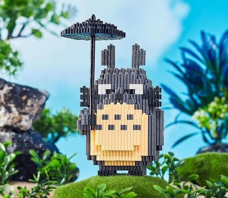 HOT Lego Ideas Totoro Lego Set My Neighbor Totoro Lego
