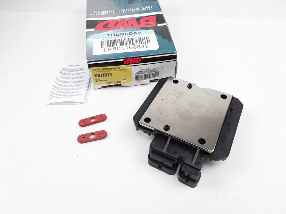 Módulo de control de encendido para Chevrolet S10 GMC Sonoma Pontiac Sunfire Isuzu Hombre Foto 4 de 4