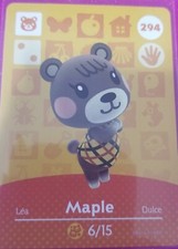 Nintendo Animal Crossing Amiibo Card 294 M...