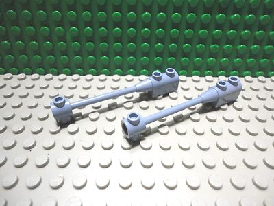 Lego Sand Blue 1x8 bar with brick and studs