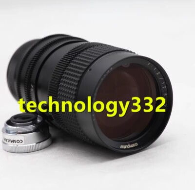1PC USED computar 1：1.2 /12.5-75mm Industrial lens #YY