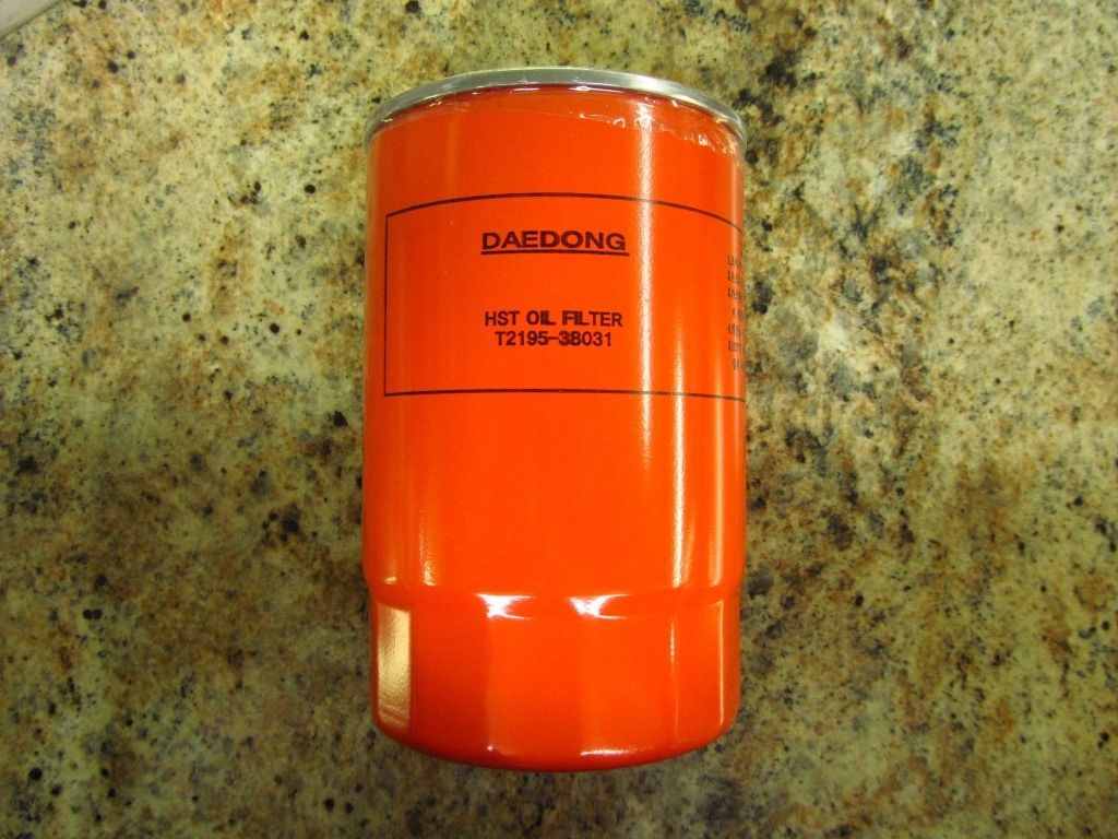KIOTI HST HYDRAULIC FILTER T219538031 T236038031 CK20H CK25H CK27H