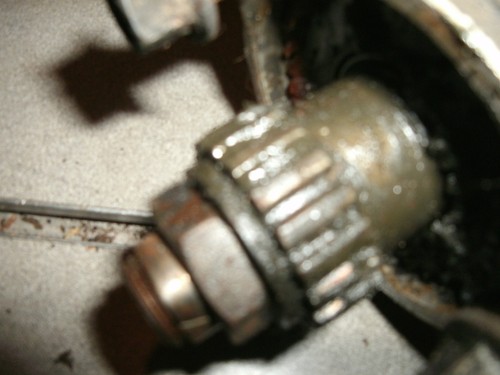 Honda GL,GL1000,Goldwing,diff assy,differential,drive shaft,driveline - Picture 3 of 4