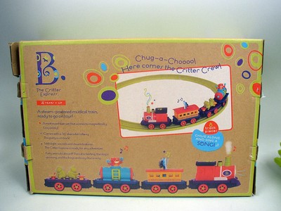 b toys critter express train