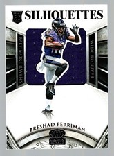 2015 Crown Royale Rookie Silhouettes #203 Breshad Perriman 87/299