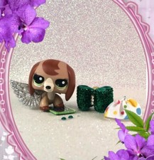    Littlest Pet Shop LPS 2035 Dachschund Puppy Dog   4 Accessories  