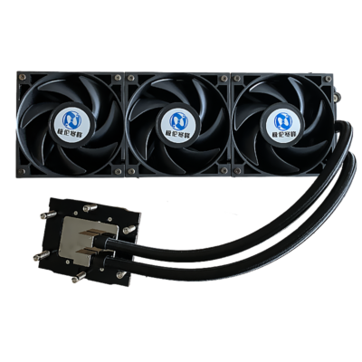 Dissipateur thermique en aluminium - ZERONE - 360 mm - Refroidi à l'eau