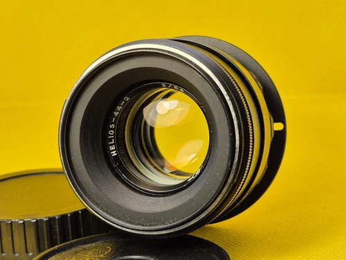 Helios 44-2 2/58 Soviet lens manual lens M42/Canon EF (EOS) Vintage USSR