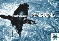 Grenadines 2007 - Penguins Birds - Souvenir Stamp Sheet - Scott #2685 - MNH