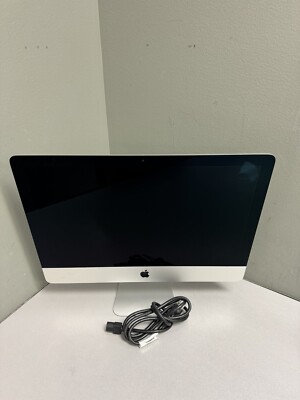 Apple iMac 21.5'' Late 2013 A1418 i5 2.70Ghz, 1TB HDD, 8GB RAM Catalina