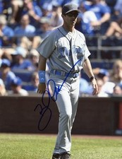 BRAD AUSMUS DETROIT TIGERS SIGNED AUTOGRAPHED 8X10 PHOTO W/COA 