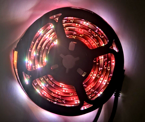 AIRGOO Music Dream Color RGB 5050 LED Strip with Remote and Music Extension