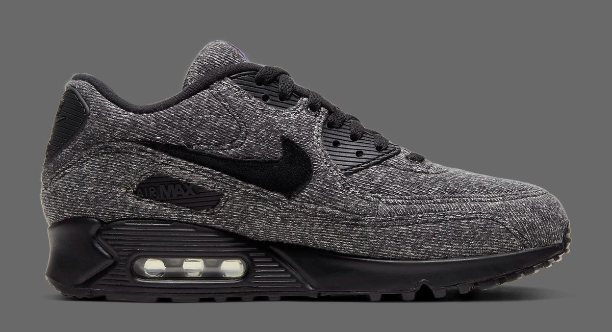 LOOPWHEELER Nike Air Max  Grey/Black cm CQ