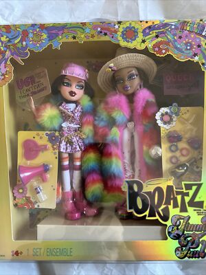 NEW MGA Bratz Pride Jimmy Paul Special Edition 2 Pack Roxxi Nevra