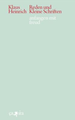 anfangen mit freud | Buch | 9783862591626