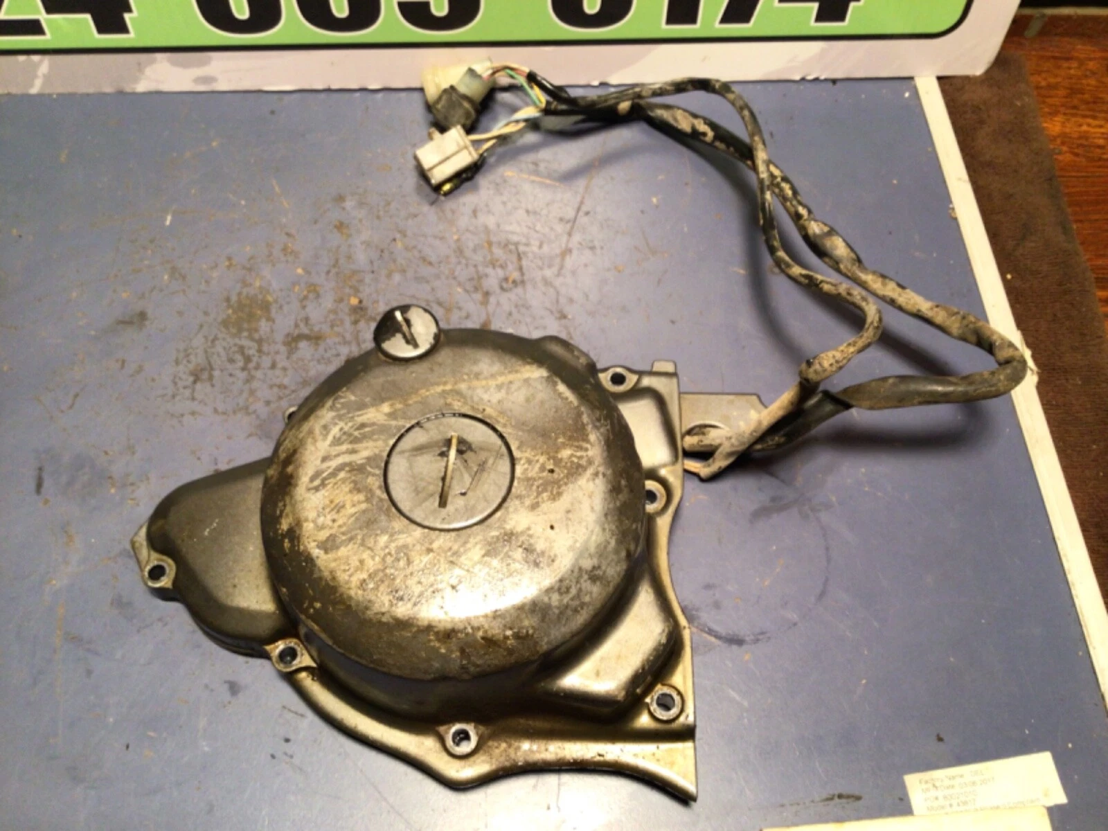 パーツ YAMAHA 1996 96 YAMAHA XT 225 XT225 STATOR & COVER