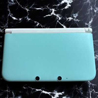 DS ミントブルー MInt] Nintendo DS Lite Ice Blue Console Box & Manual Japanese