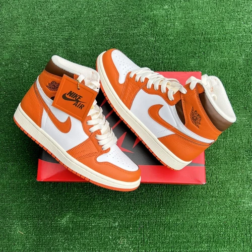 Nike Air Jordan 1 High OG "Starfish" Women's Size 8 DO9369-101