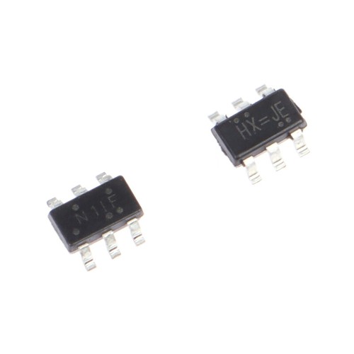 10Pcs HX4004A HX4002B Printing HX-JE N11F SOT23-6 Non-inductive Boost Chip IC - Zdjęcie 4 z 12