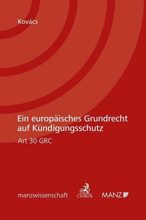 Thumbnail - Ein Europäisches Grundrecht Auf Kündigungsschutz | Erika Kovács | Art.