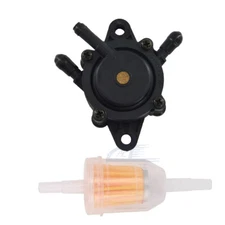 Vacuum Fuel Pump & Filter For Stens 055-557 520-441 520-590 Rotary 10875 10876