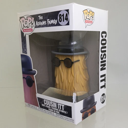 Funko POP! Television - The Addams Family Vinyl Figure - COUSIN ITT #814 *NM*