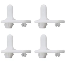358684 Washing Machine Lid Switch Strike fits Roper, Kenmore, Whirlpool 4-PACK