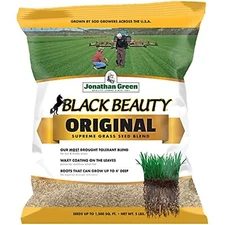 Jonathan Green (10318) Black Beauty Original Grass Seed Blend - Cool Season Lawn