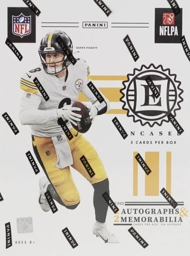2022 Panini Encased Football Factory Sealed Hobby Box