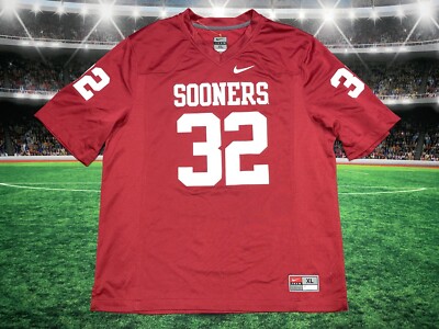 Nike Team Oklahoma Sooners R Mason Thomas #32 Jersey Sz XL