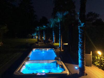 Luxus Spas Swimspa SPA HOT TUB WHIRLPOOL Pacific 60 Allseasspas SWIMSPA