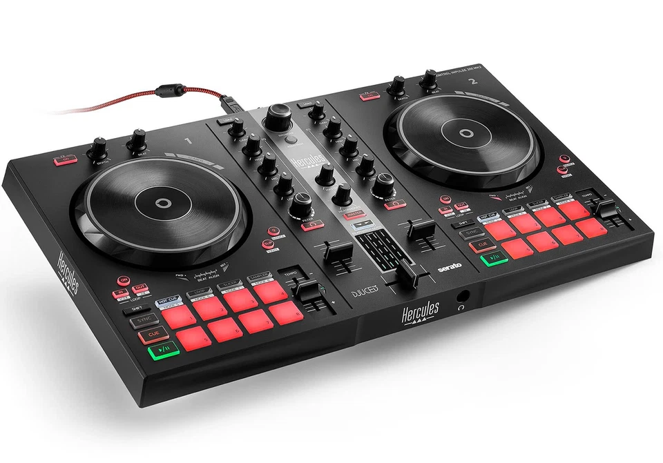 Hercules DJ Control Inpulse 300 MK2 - NEU & OVP - Bild 2 von 4