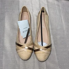 Samilor Flats Shoes Women Comfortable Round Toe Women's Flats SlipOn Casual Sz 9