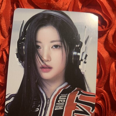 Asa BABYMONSTER Batter Up B Edition Celeb K-pop Girl Photo Card