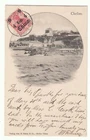 CHINA 1907 Cover PC CHEFOO Deutsche Post to Taunston Mass USA (c053)