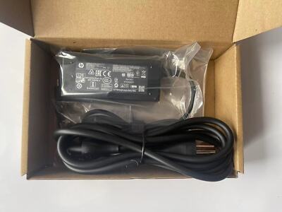 OEM Genuine 45W USB-C Power Adapter Charger HP Chromebook 934739-850 L43407-001