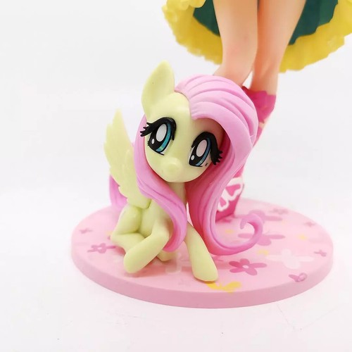 Sunset Shimmer Action Figure My Little Pony Bishoujo Princess Statue 8in Toy New - Picture 12 of 31