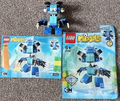 GENUINE LEGO MIXELS SERIES CHILBO 41540 USED CARTOON NETWORK UK