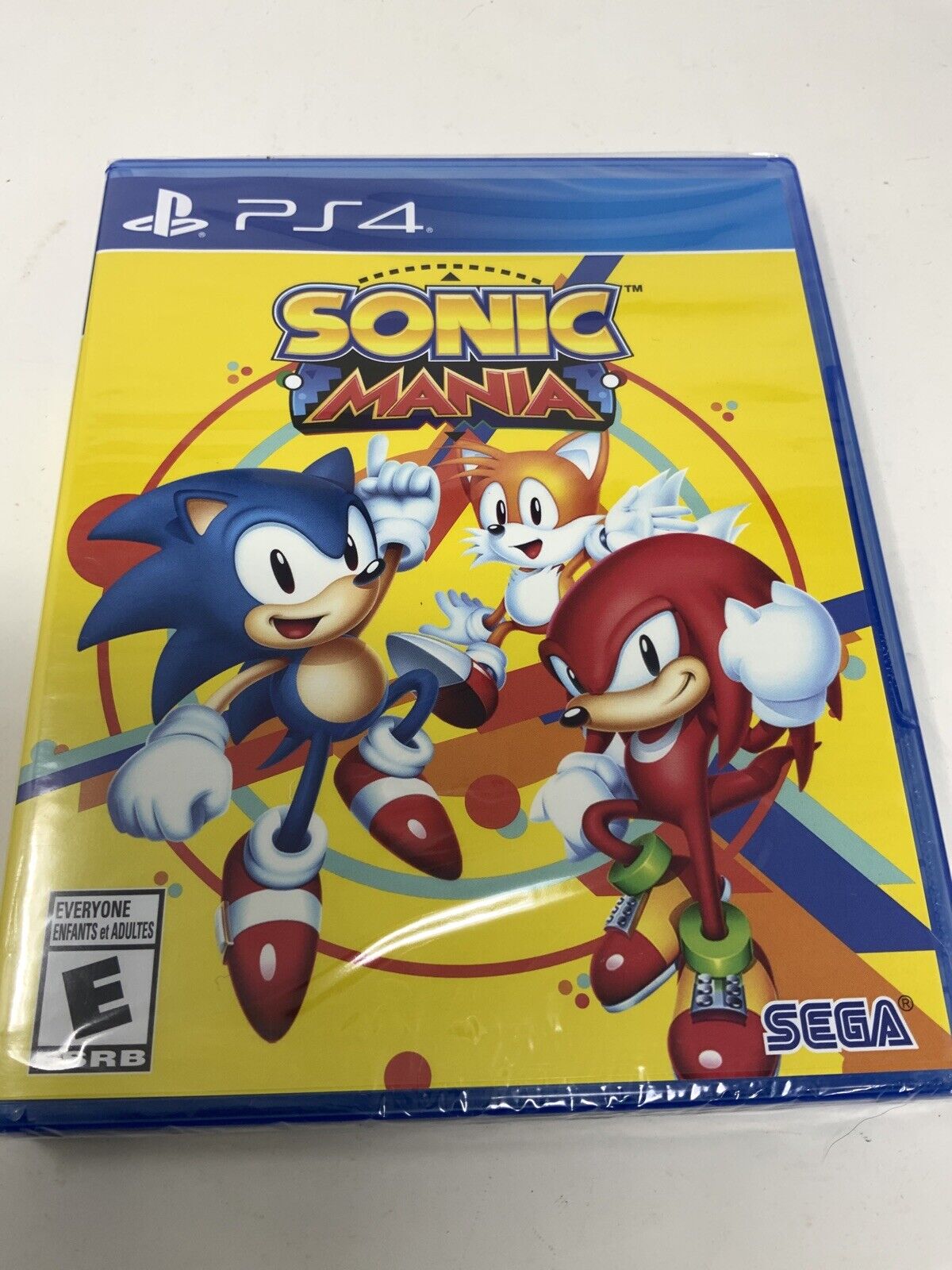 Sonic Mania - PlayStation 4, Productos, TC