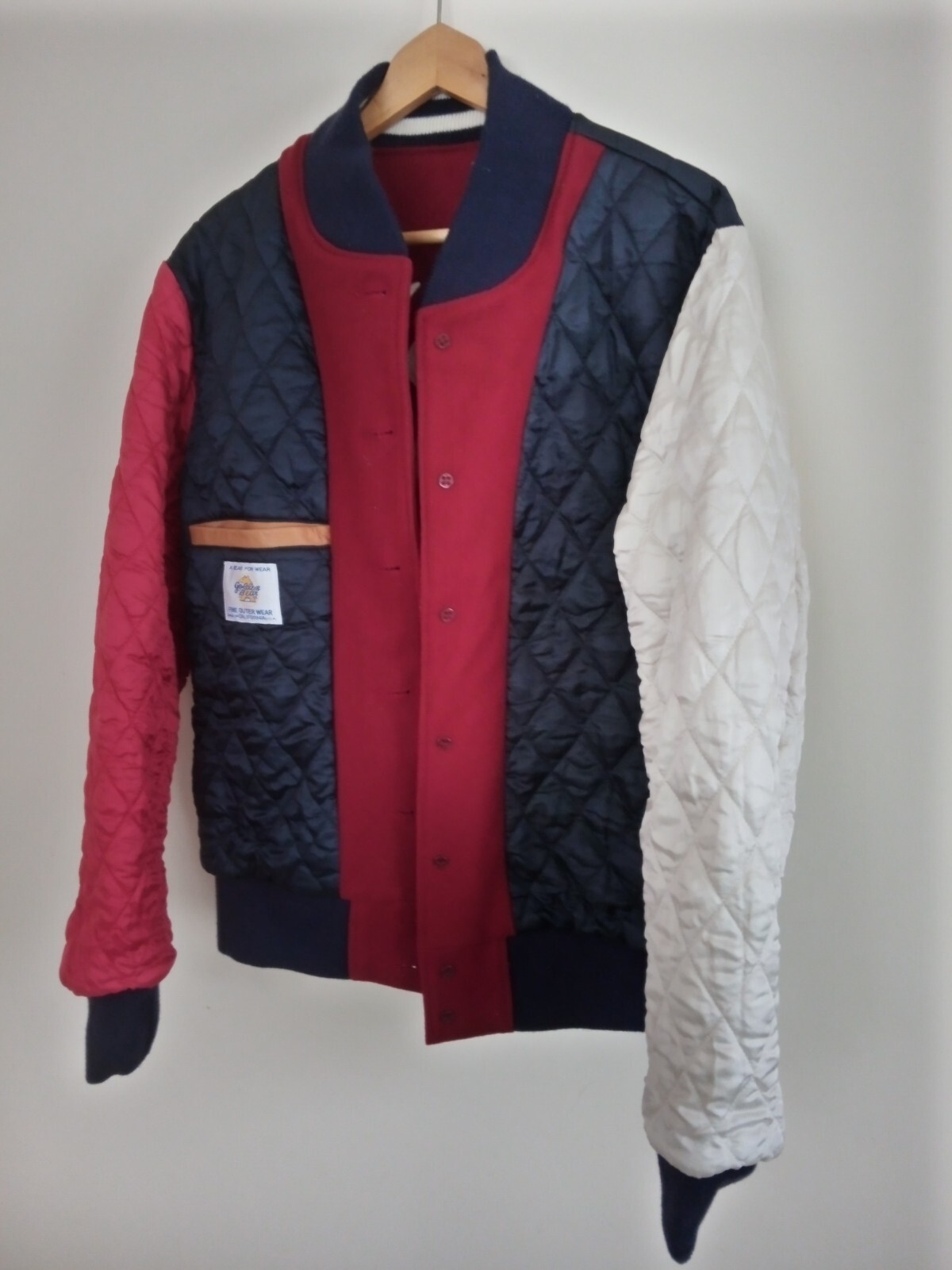 Superdry Limited Edition Varsity Jacket 'Never Wo… - image 10