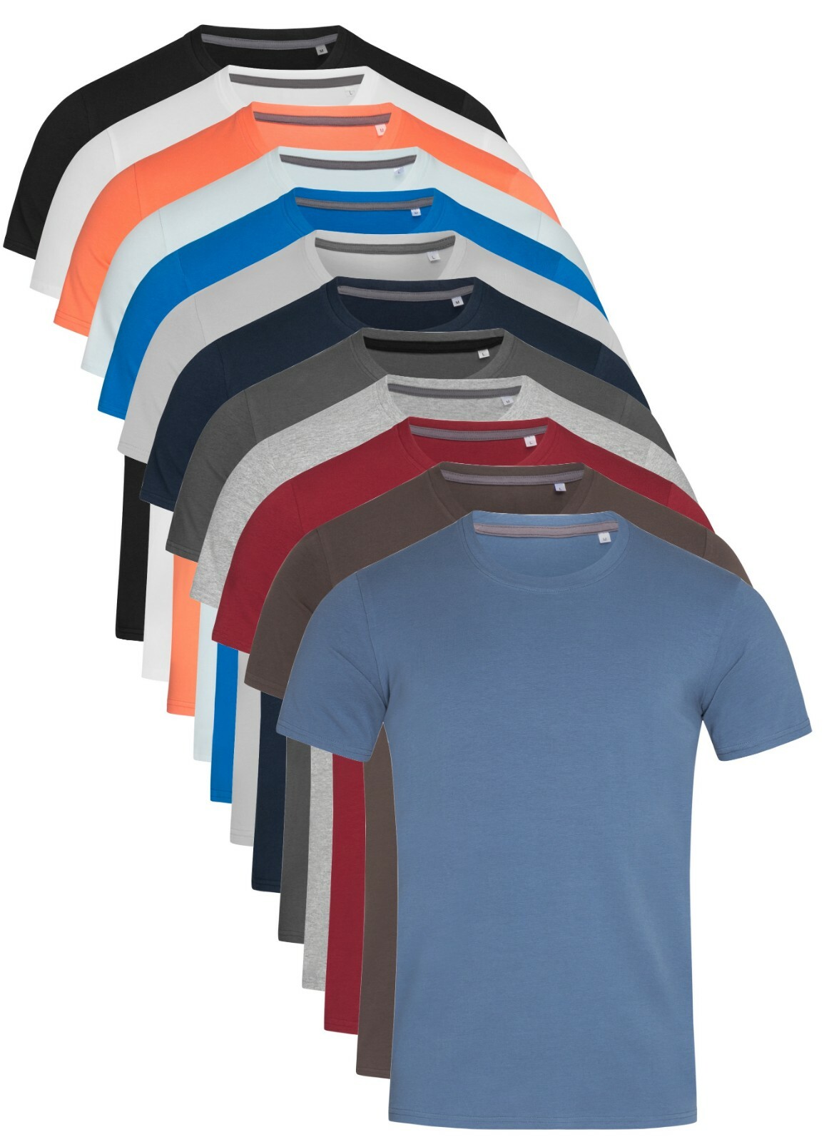 mens elastane t shirts