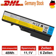 G560 Akku für Lenovo G460 G565 G570 G575 G780 L09L6Y02 LO9S6Y02 L09M6Y02 48Wh