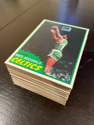 1981-82 Topps Basketball - Pick Your Card - Vintage - VS