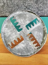 Vintage KitchenAid Hobart Pelican 7" Ice Chipping Wheel - "VI" GUC - RARE