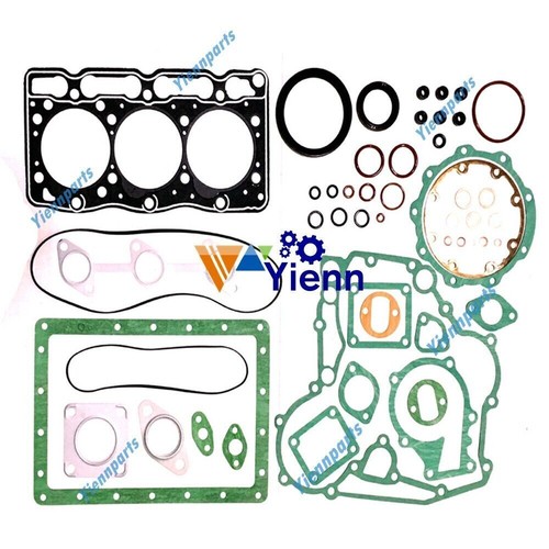 New D1005B D1005-KA Overhaul Re-Ring Kit For Kubota 553 Loader DLW380SDK Welder - Picture 2 of 4